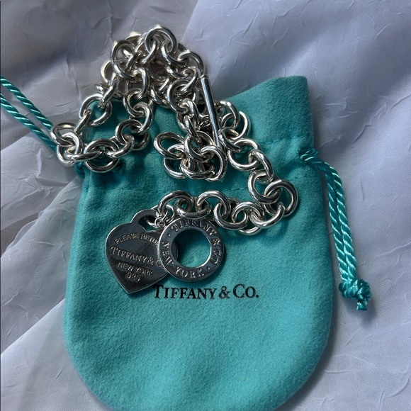 Tiffany & Co. Return to Tiffany® Heart Tag Toggle Necklace - Picture 4 of 6